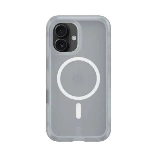 RHINOSHIELD Coque AirX MagSafe Gris iPhone 16