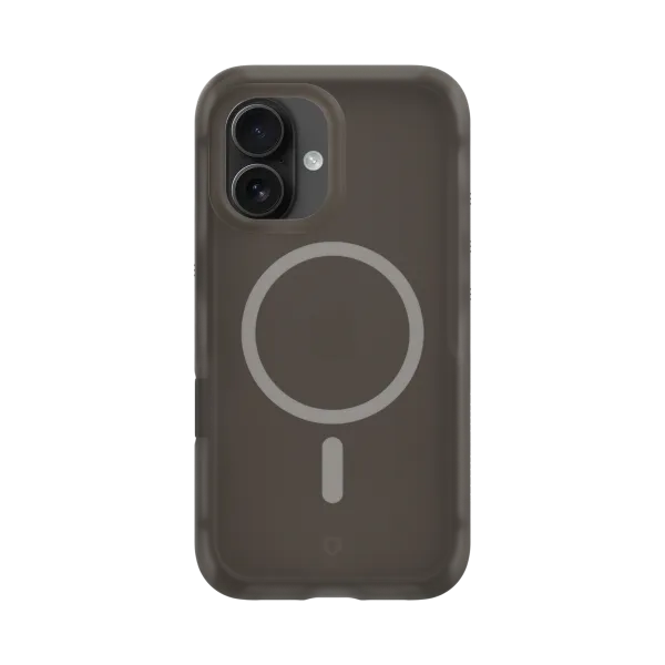 RHINOSHIELD Coque AirX MagSafe Noir iPhone 16