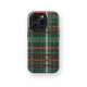 Festive Tartan | Coque de téléphone 3D 2en1 Ultra-résistante