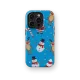Snowy Friends | Coque de téléphone 3D 2en1 Ultra-résistante