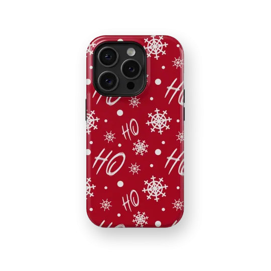 HoHo Flakes | Coque de téléphone 3D 2en1 Ultra-résistante