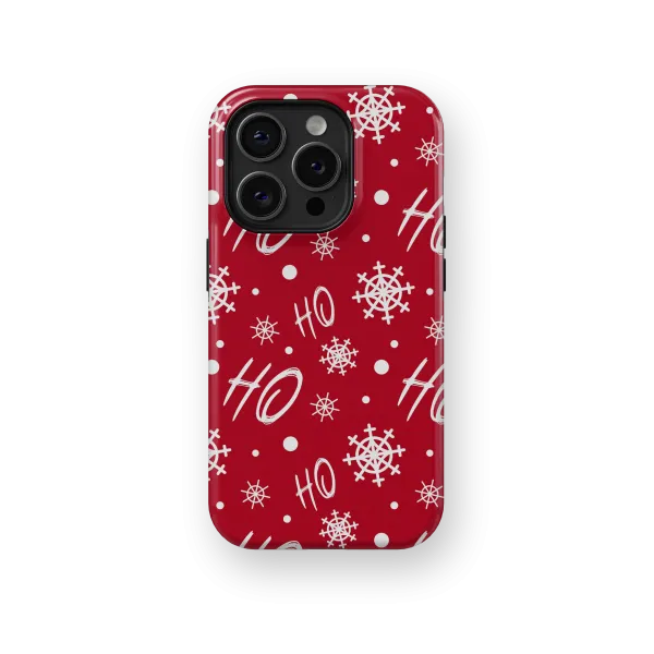 HoHo Flakes | Coque de téléphone 3D 2en1 Ultra-résistante