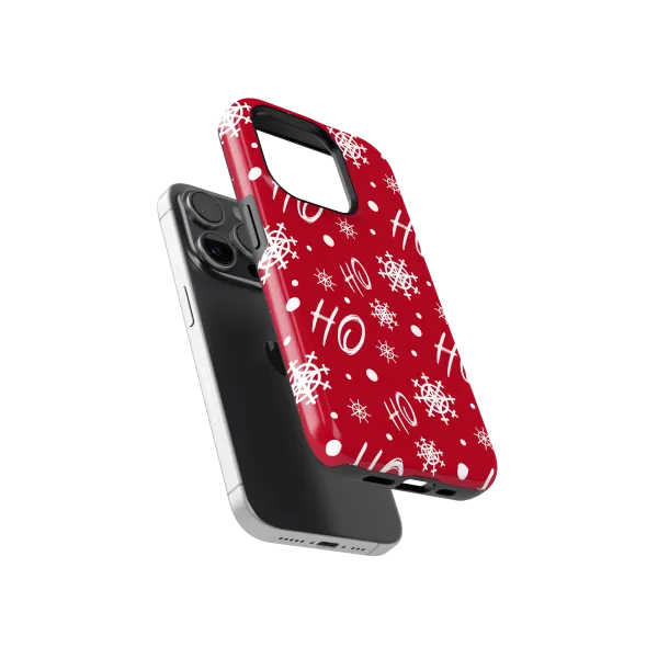 HoHo Flakes | Coque de téléphone 3D 2en1 Ultra-résistante