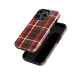 Holiday Tartan | Coque de téléphone 3D 2en1 Ultra-résistante