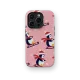 Penguin Ride | Coque de téléphone 3D 2en1 Ultra-résistante