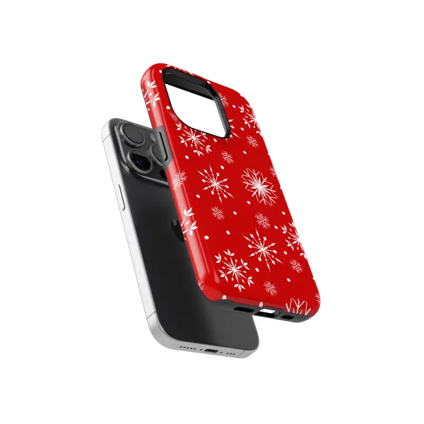 Ruby Snow | Coque de téléphone 3D 2en1 Ultra-résistante