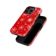 Ruby Snow | Coque de téléphone 3D 2en1 Ultra-résistante