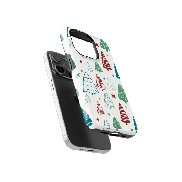 Nordic Forest | Coque de téléphone 3D 2en1 Ultra-résistante