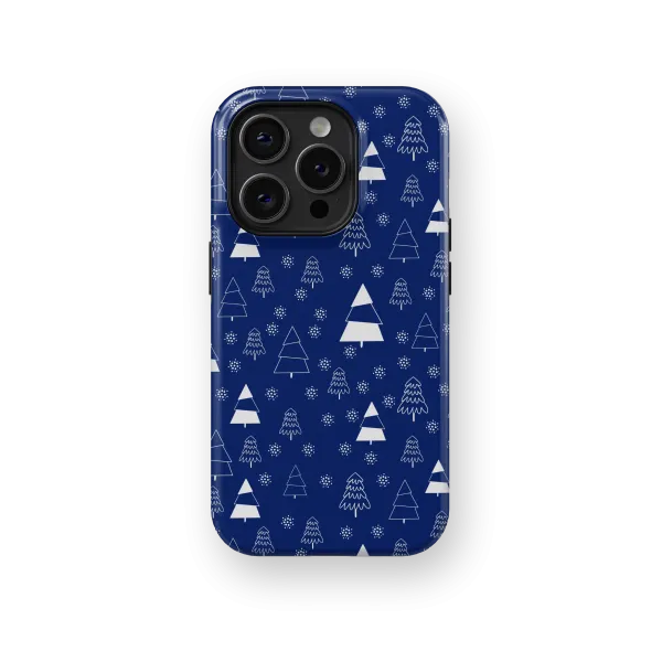 Midnight Pines | Coque de téléphone 3D 2en1 Ultra-résistante