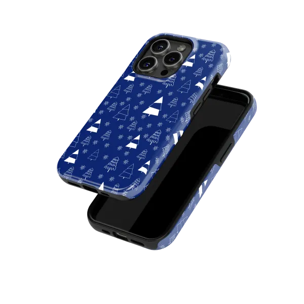 Midnight Pines | Coque de téléphone 3D 2en1 Ultra-résistante