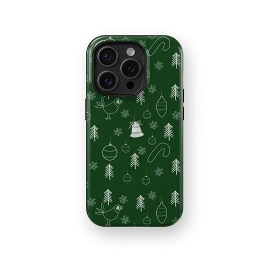 Winter Charms | Coque de téléphone 3D 2en1 Ultra-résistante