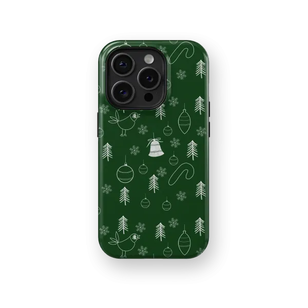 Winter Charms | Coque de téléphone 3D 2en1 Ultra-résistante