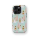 Pastel Snow | Coque de téléphone 3D 2en1 Ultra-résistante