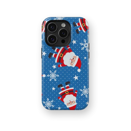 Jolly Santa | Coque de téléphone 3D 2en1 Ultra-résistante