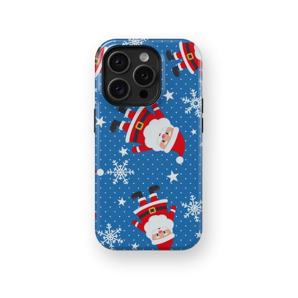 Jolly Santa | Coque de téléphone 3D 2en1 Ultra-résistante