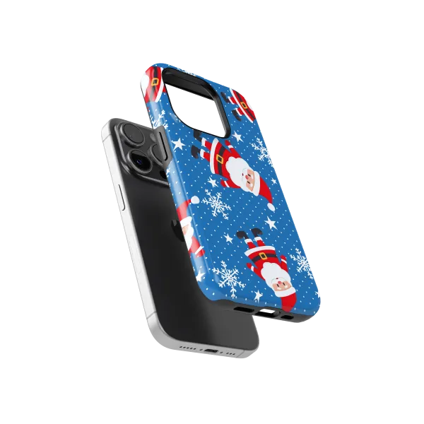 Jolly Santa | Coque de téléphone 3D 2en1 Ultra-résistante