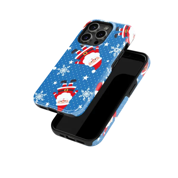 Jolly Santa | Coque de téléphone 3D 2en1 Ultra-résistante