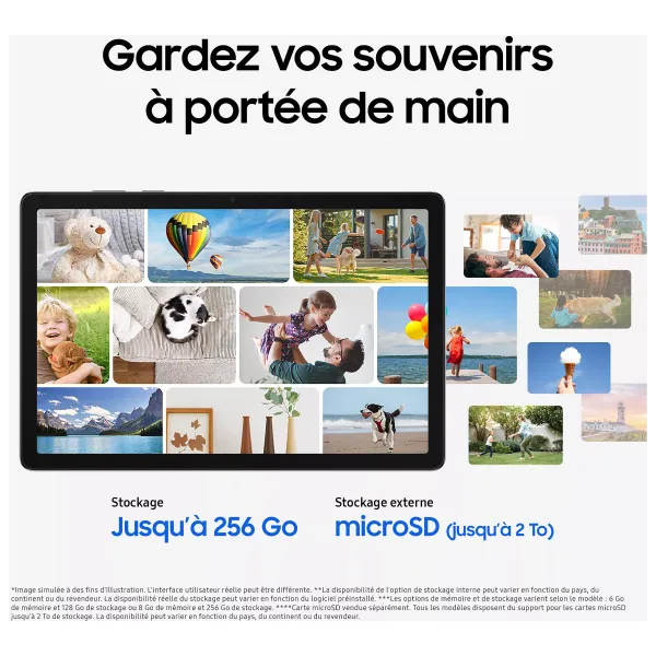 SAMSUNG Galaxy Tab A11+ - Neuf