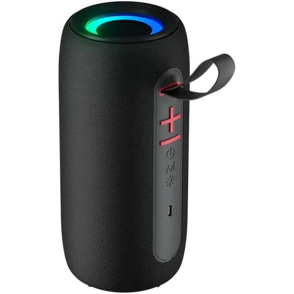 BIGBEN Vibe Enceinte Bluetooth lumineuse et étanche