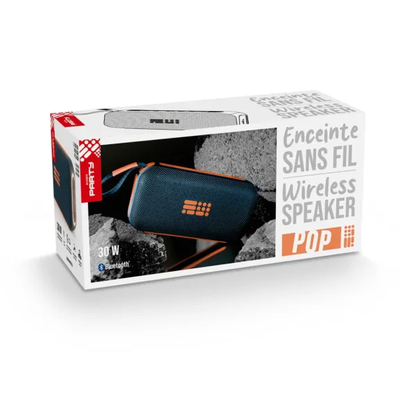 BIGBEN Pop Enceinte Bluetooth 30W