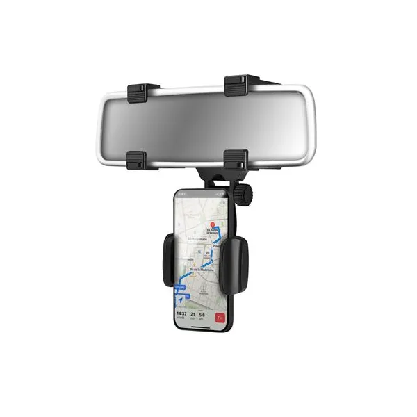 BIGBEN Support de téléphone voiture sur rétroviseur