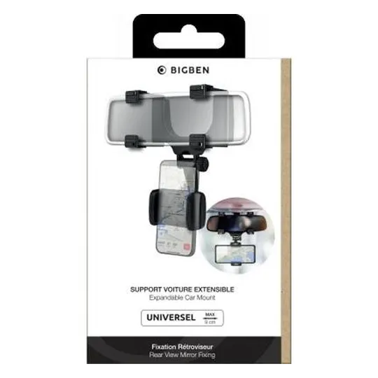 BIGBEN Support de téléphone voiture sur rétroviseur