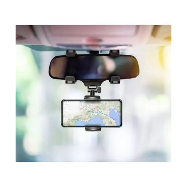 BIGBEN Support de téléphone voiture sur rétroviseur
