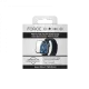 FORCE Coque pour Apple Watch 7/8/9 transparente avec contours noirs