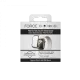 FORCE Coque pour Apple Watch 5/6/SE transparente avec contours noirs