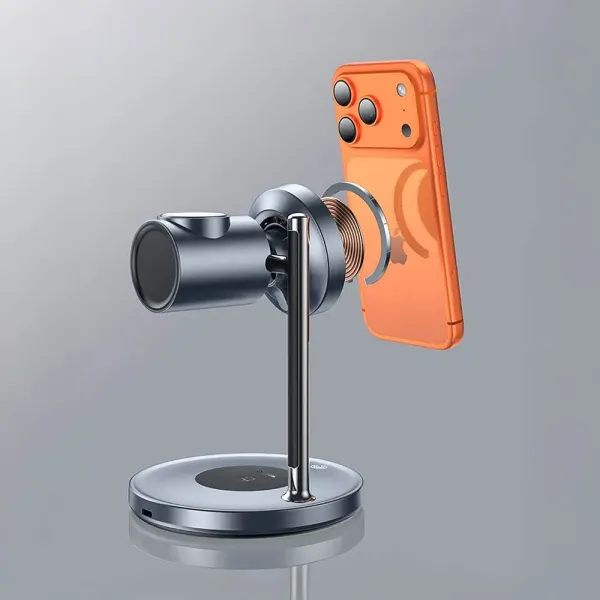 YESIDO Station de Charge sans Fil Qi2 32.5W 3 en 1