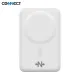CONNECT Batterie Externe Power Bank sans Fil MagSafe 10000mAh 15W blanc