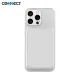 CONNECT Batterie Externe Power Bank sans Fil MagSafe 10000mAh 15W blanc
