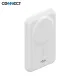 CONNECT Batterie Externe Power Bank sans Fil MagSafe 10000mAh 15W blanc
