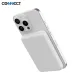 CONNECT Batterie Externe Power Bank sans Fil MagSafe 10000mAh 15W blanc