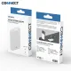 CONNECT Batterie Externe Power Bank sans Fil MagSafe 10000mAh 15W blanc