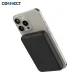 CONNECT Batterie Externe Power Bank sans Fil MagSafe 10000mAh 15W noir