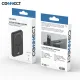 CONNECT Batterie Externe Power Bank sans Fil MagSafe 10000mAh 15W noir
