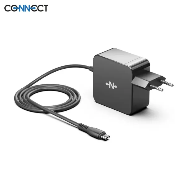 CONNECT Chargeur PC USB-C 65W