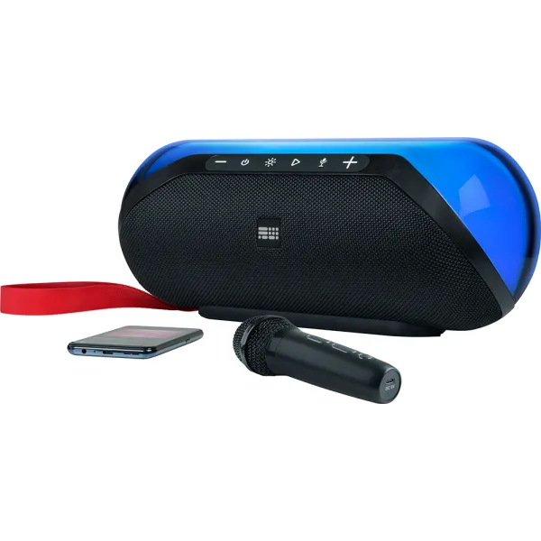 BIGBEN Enceinte Karaoké Bluetooth 50W Lumineuse