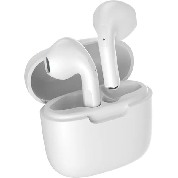 BIGBEN Ecouteurs ColorBuds True Wireless Blanc