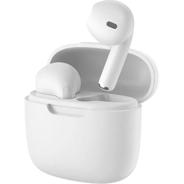 BIGBEN Ecouteurs ColorBuds True Wireless Blanc