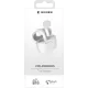 BIGBEN Ecouteurs ColorBuds True Wireless Blanc