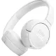 JBL Casque Bluetooth Tune 670NC ANC avec Micro Supra-auriculaire blanc