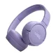JBL Casque Bluetooth Tune 670NC ANC avec Micro Supra-auriculaire violet