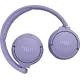 JBL Casque Bluetooth Tune 670NC ANC avec Micro Supra-auriculaire violet