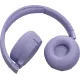 JBL Casque Bluetooth Tune 670NC ANC avec Micro Supra-auriculaire violet
