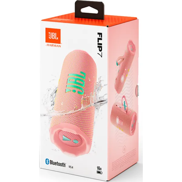 JBL Enceinte Bluetooth Flip 7 30W étanche Rose