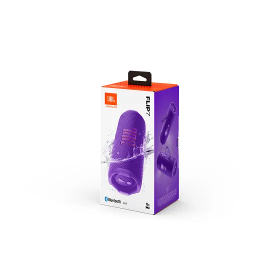 JBL Enceinte Bluetooth Flip 7 30W étanche Violet