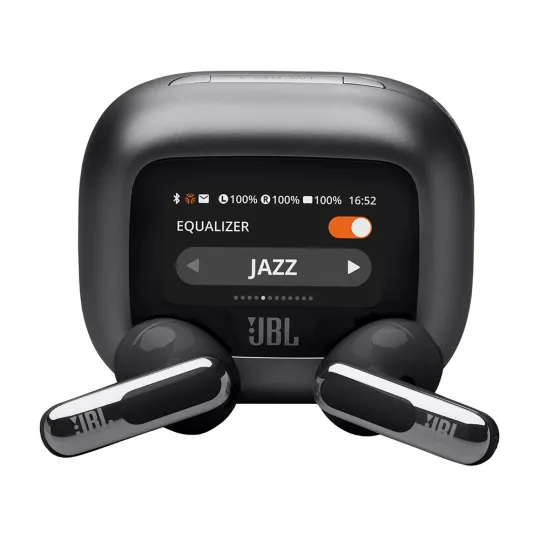 JBL Live Flex 3 Ecouteurs True Wireless ANC Noir