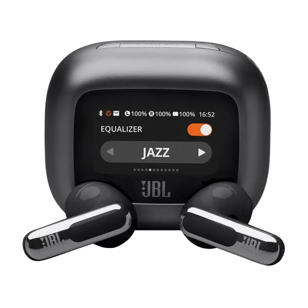 JBL Live Flex 3 Ecouteurs True Wireless ANC Noir